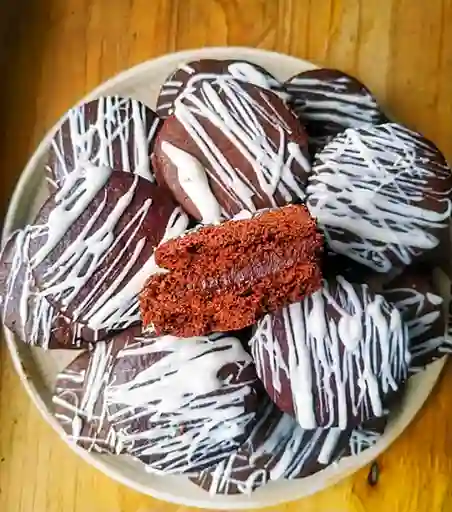 Alfajor de Chocolate y Naranja