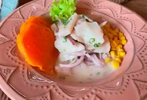 Ceviche de Pescado Blanco