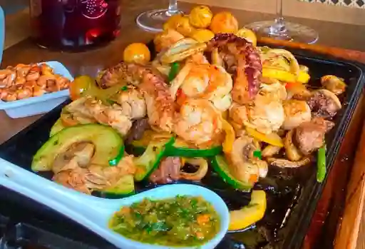 Parrillada de Mariscos