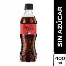 Coca Cola Sin Azucar 400 ml