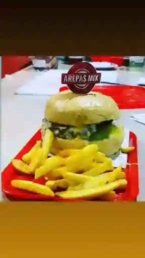 Hamburguesa de Carne