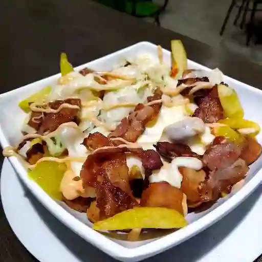 Salchipapas Salvaje