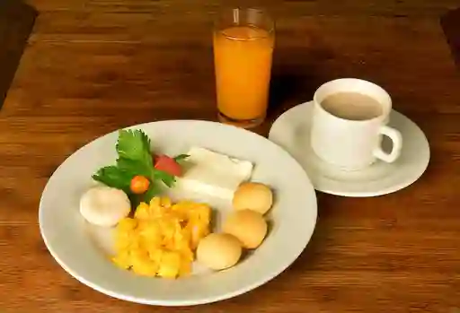 Desayuno de la Casa