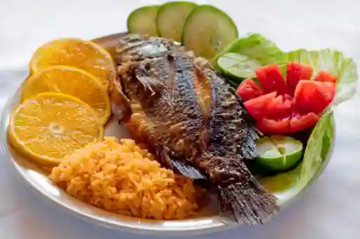 Mojarra Frita