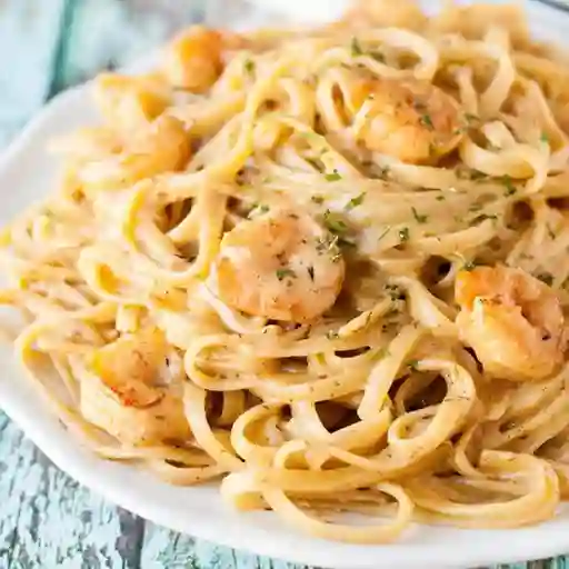 Pasta Di Camarones