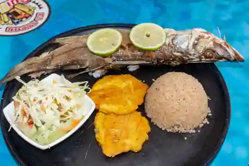 Filete de Róbalo Al Ajillo