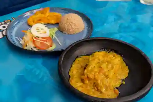 Filete de Róbalo Zumo de Coco