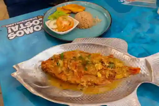 Mojarra Sudada