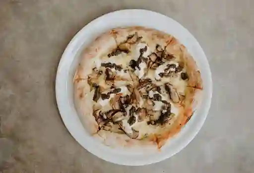 Pizza Tartufo y Stracciatella