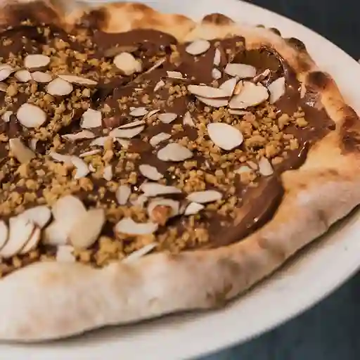 Pizza Nutella