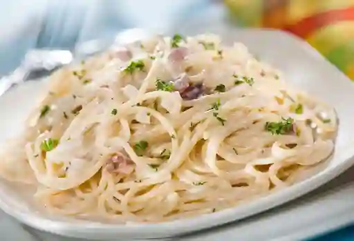 Espagueti Carbonara