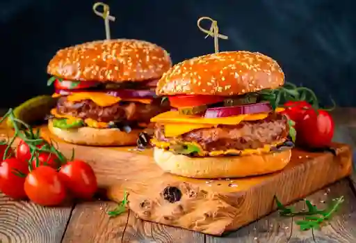 Hamburguesa Crees