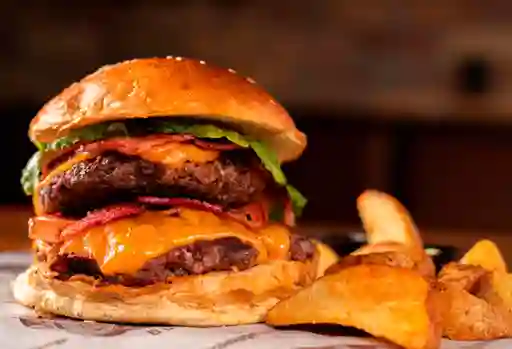 Hamburguesa Doble Carne