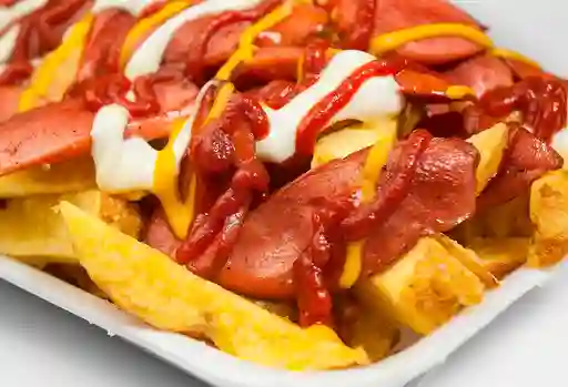 Salchimixto de Papa Francesa para 4