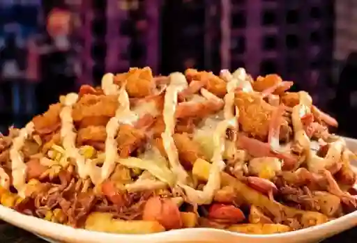 Salchimixto de Papa Francesa Personal