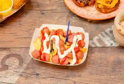 Salchimixto de Papa Francesa para 3