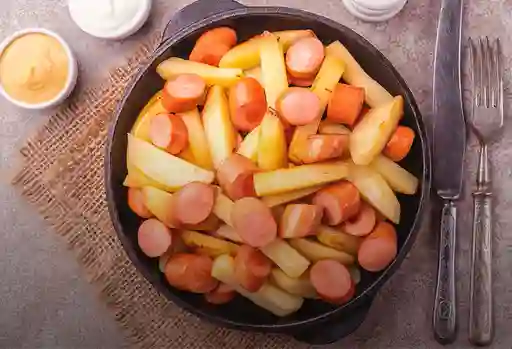 Salchimixto de Papa Francesa para 5