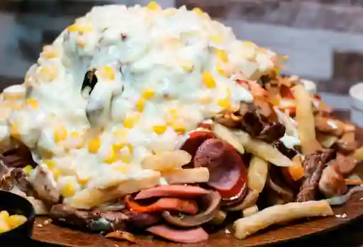 Picada de Papa Francesa para 3