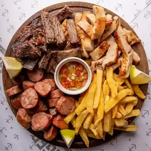 Picada Personal de Papa Francesa