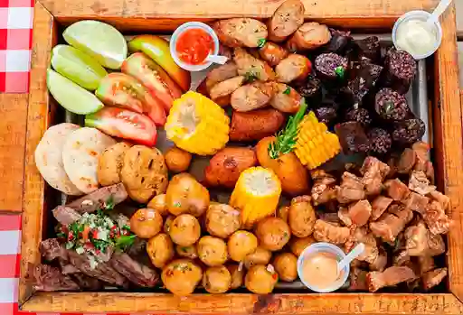 Picada Personal de Papa Criolla