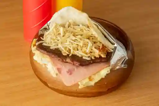 Arepa Burguer