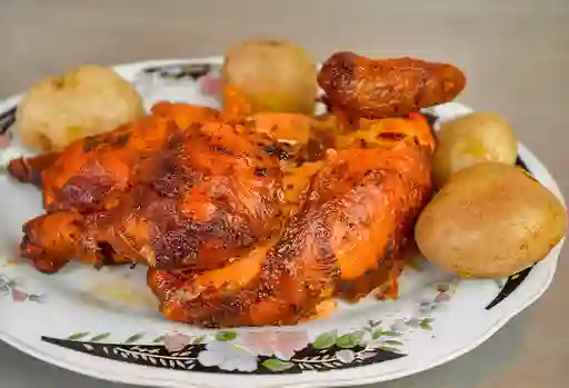 1/2 Pollo Asado