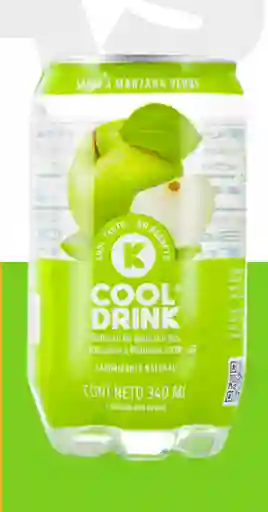 Cool Drink Manzana Verde 340 ml