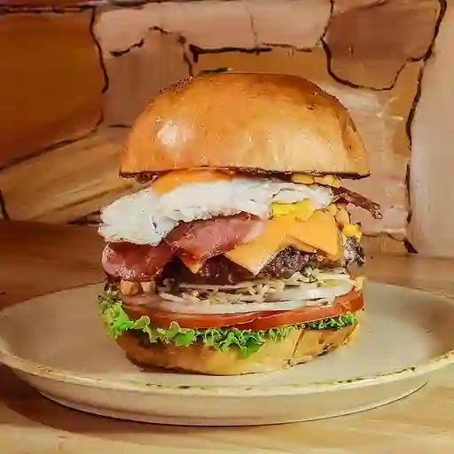 Hamburguesa Criolla
