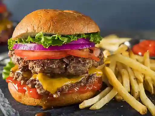 Hamburguesa Doble