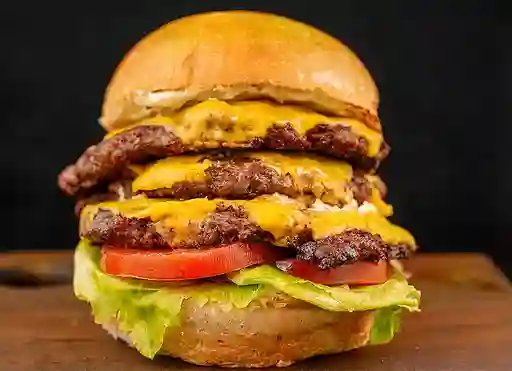 Hamburguesa Triple