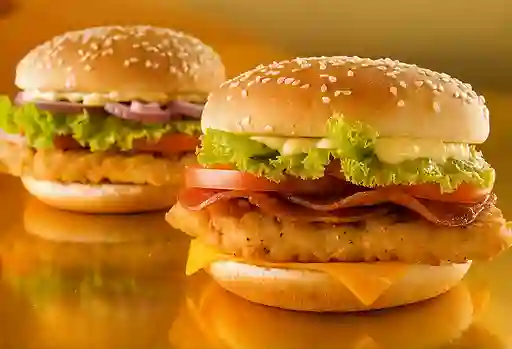 Hamburguesa de Pollo