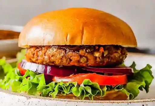 Hamburguesa Vegetariana