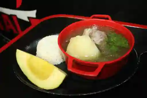 Caldo de Costilla