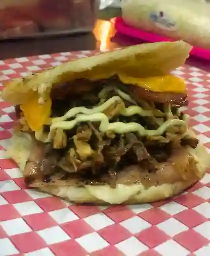 Arepa Explosiva