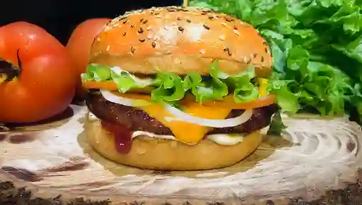 Hamburguesa Gringa