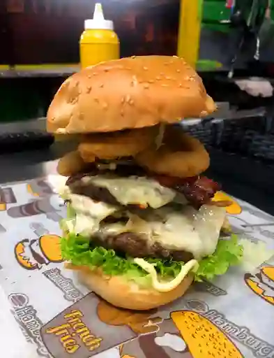 Hamburguesa Gomelosa