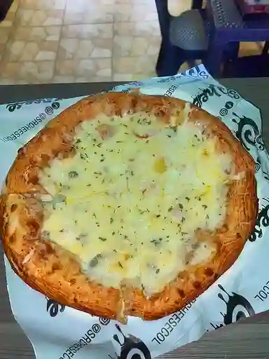 Pizza Pollo y Maíz