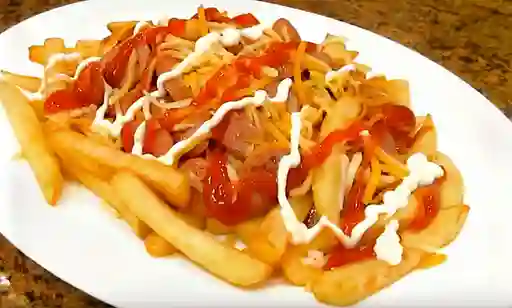 Combo Salchipapas Tradicional para 2