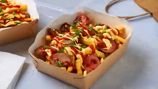 Combo Salchipapas de la Casa para 2