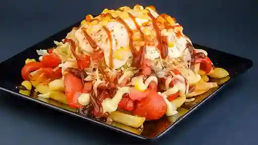 Combo Salchipapas Especiales para 2