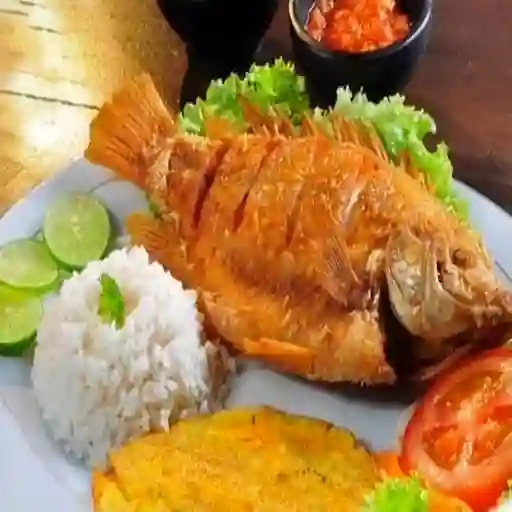 Mojarra Frita