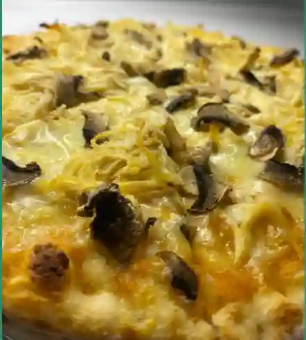 Pizza Pollo Champiñón