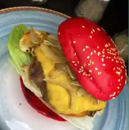 Hamburguesa Red Elephant