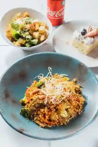 Arroz Thai Vegetariano