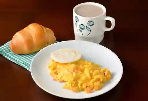 Desayuno con Huevos Al Gusto