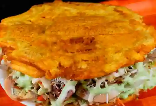 Tostón Mexicano