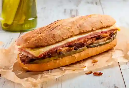 Sándwich con Jamón y Queso