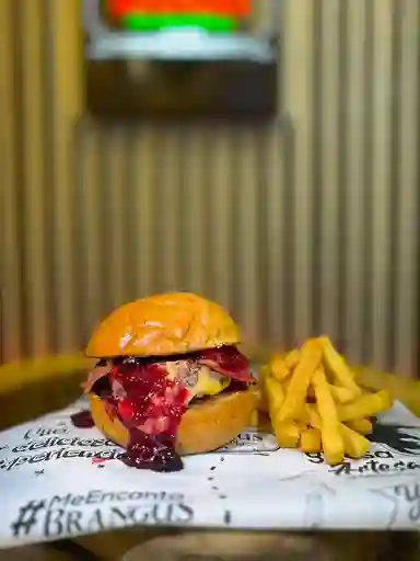 Hamburguesa Frutos Del Bosque