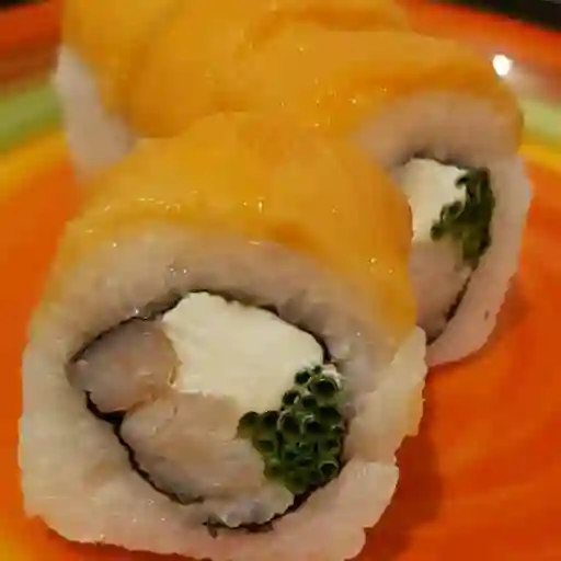 Roll en Salmón 1