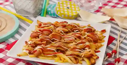 Combo 2 Salchipapas Pequeñas